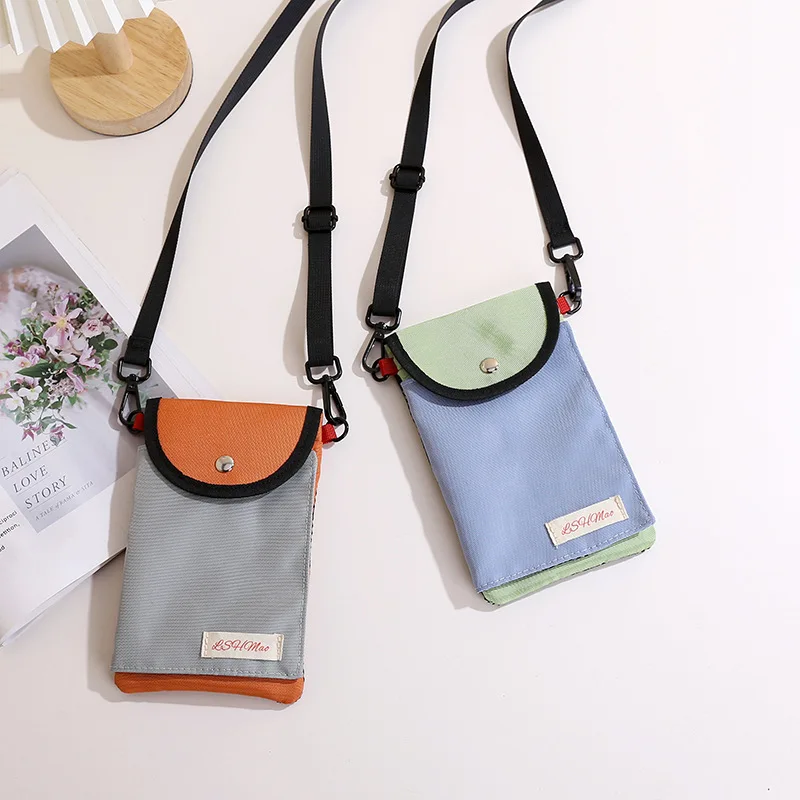 Multifunctional Travel Mobile Phone Bag for Women Men Mini Crossbody Bags Male Shoulder Messenger Passport Bag Nylon Small Bag
Multifunctional Travel Mobile Phone Bag for Women Men Mini Crossbody Bags Male Shoulder Messenger Passport Bag Nylon Small Bag