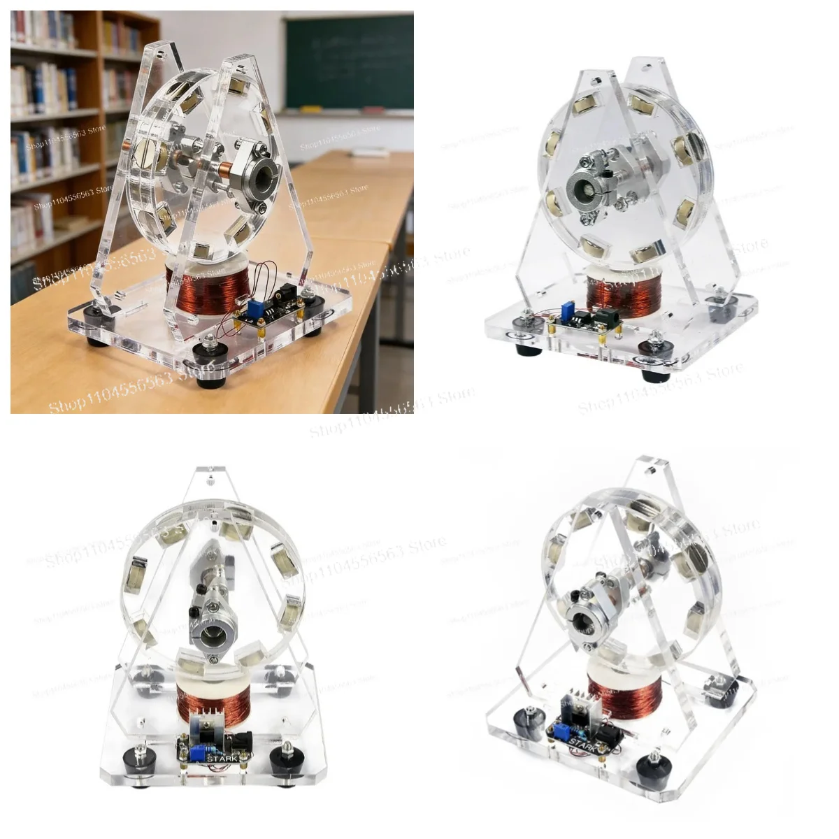 Motor Model: Strong Magnetic Brushless Motor – Pseudo Perpetual Motion Science Educational Experiment Toy
Motor Model: Strong Magnetic Brushless Motor – Pseudo Perpetual Motion Science Educational Experiment Toy