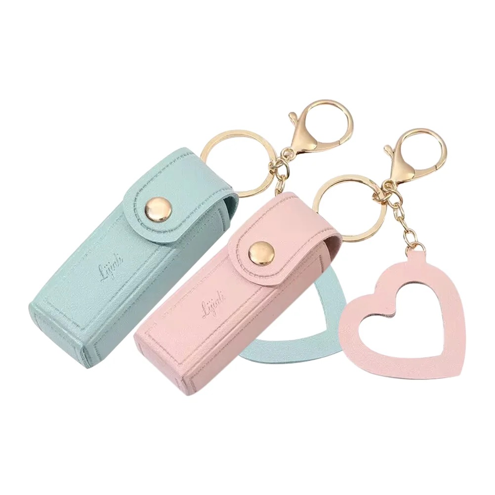 2 Pcs Bag Lipstick Holder Keychain Emerald Compact Key Storage Polyester Makeup ganizer Pouch Versatile
2 Pcs Bag Lipstick Holder Keychain Emerald Compact Key Storage Polyester Makeup ganizer Pouch Versatile