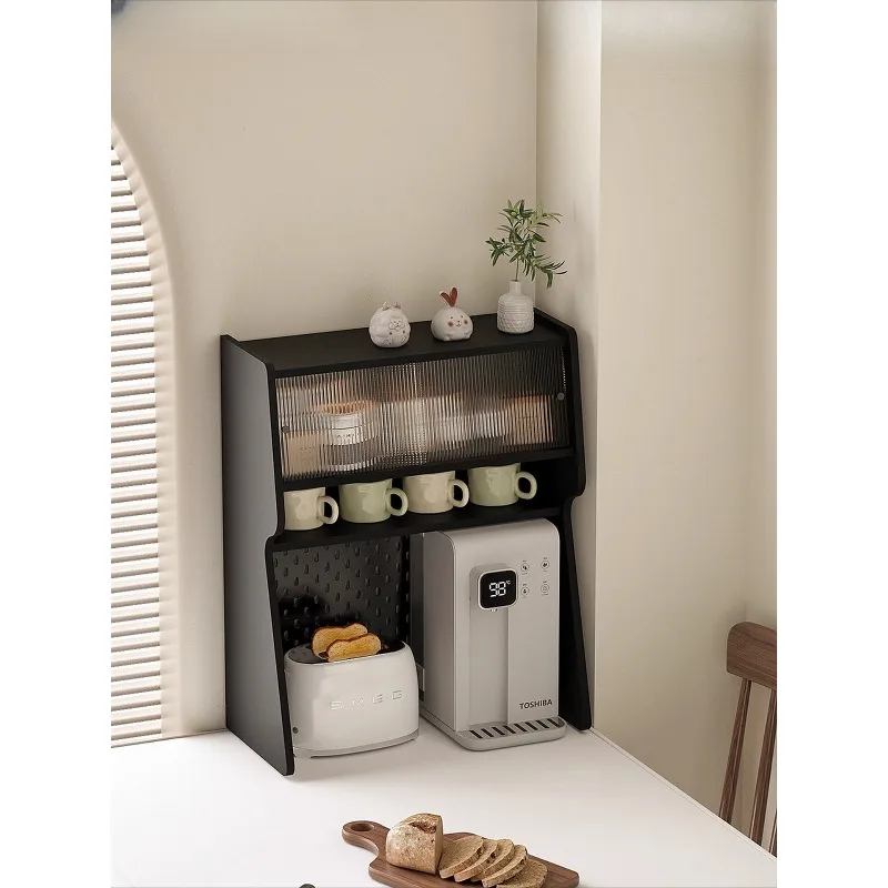 Dust Rack Bar Rack Shelf Coffee Machine Utensils Storage Cabinet Dining Table Water Tea Cup Storage Cabinet
Dust Rack Bar Rack Shelf Coffee Machine Utensils Storage Cabinet Dining Table Water Tea Cup Storage Cabinet