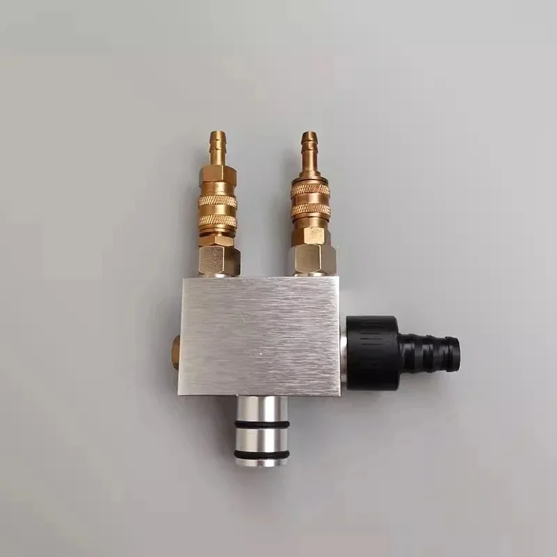 Replacement Powder Injector Pump Insert Tubes Clamp Nut for DT-C4 Electrostatic Powder Coating Machine
Replacement Powder Injector Pump Insert Tubes Clamp Nut for DT-C4 Electrostatic Powder Coating Machine