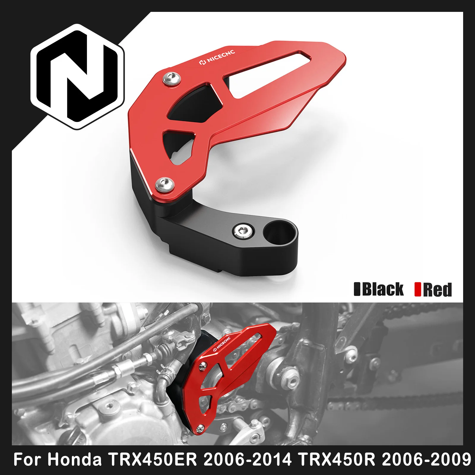 NICECNC Case Saver Guard For Honda TRX450ER Electric Start 2006-2014 TRX450R Kick Start 23820-HP1-600 Aluminum ATV Accessories
NICECNC Case Saver Guard For Honda TRX450ER Electric Start 2006-2014 TRX450R Kick Start 23820-HP1-600 Aluminum ATV Accessories