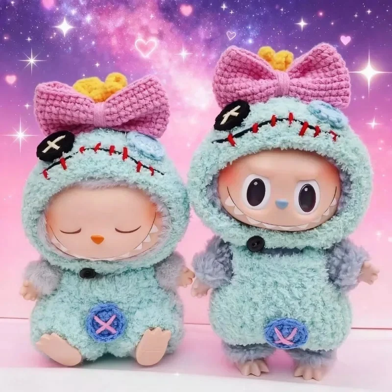 17cm Kawaii Labubu Doll Clothes Accessories Set DIY Mini Dolls Clothing Girl Gift
17cm Kawaii Labubu Doll Clothes Accessories Set DIY Mini Dolls Clothing Girl Gift