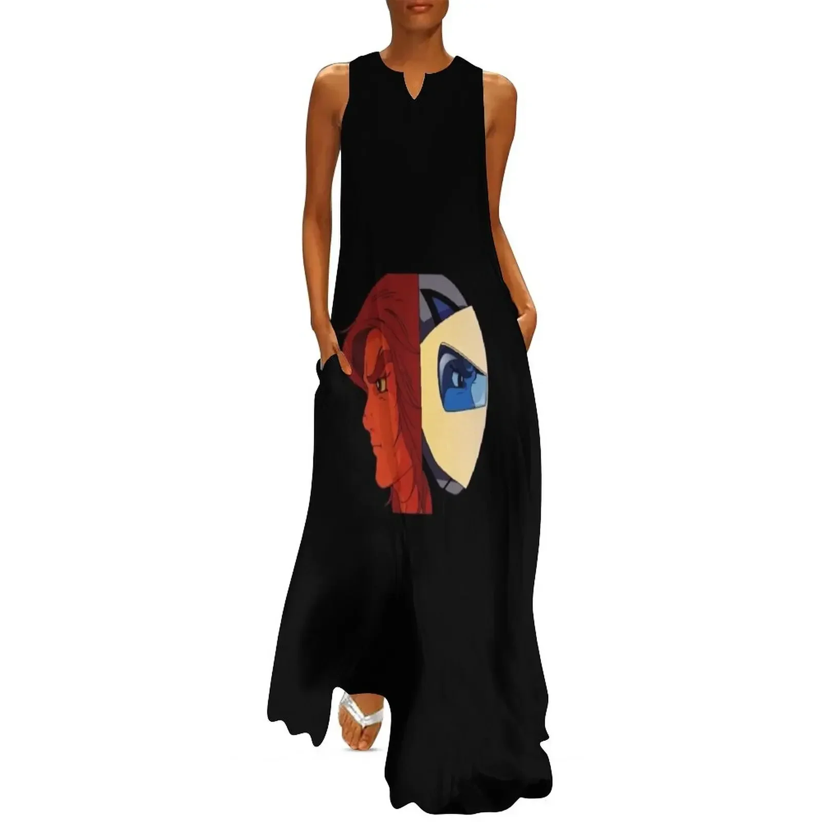 Actarus - Goldrake Long Dress Dress women dresses korean style Women long dress Women's 
Actarus - Goldrake Long Dress Dress women dresses korean style Women long dress Women's