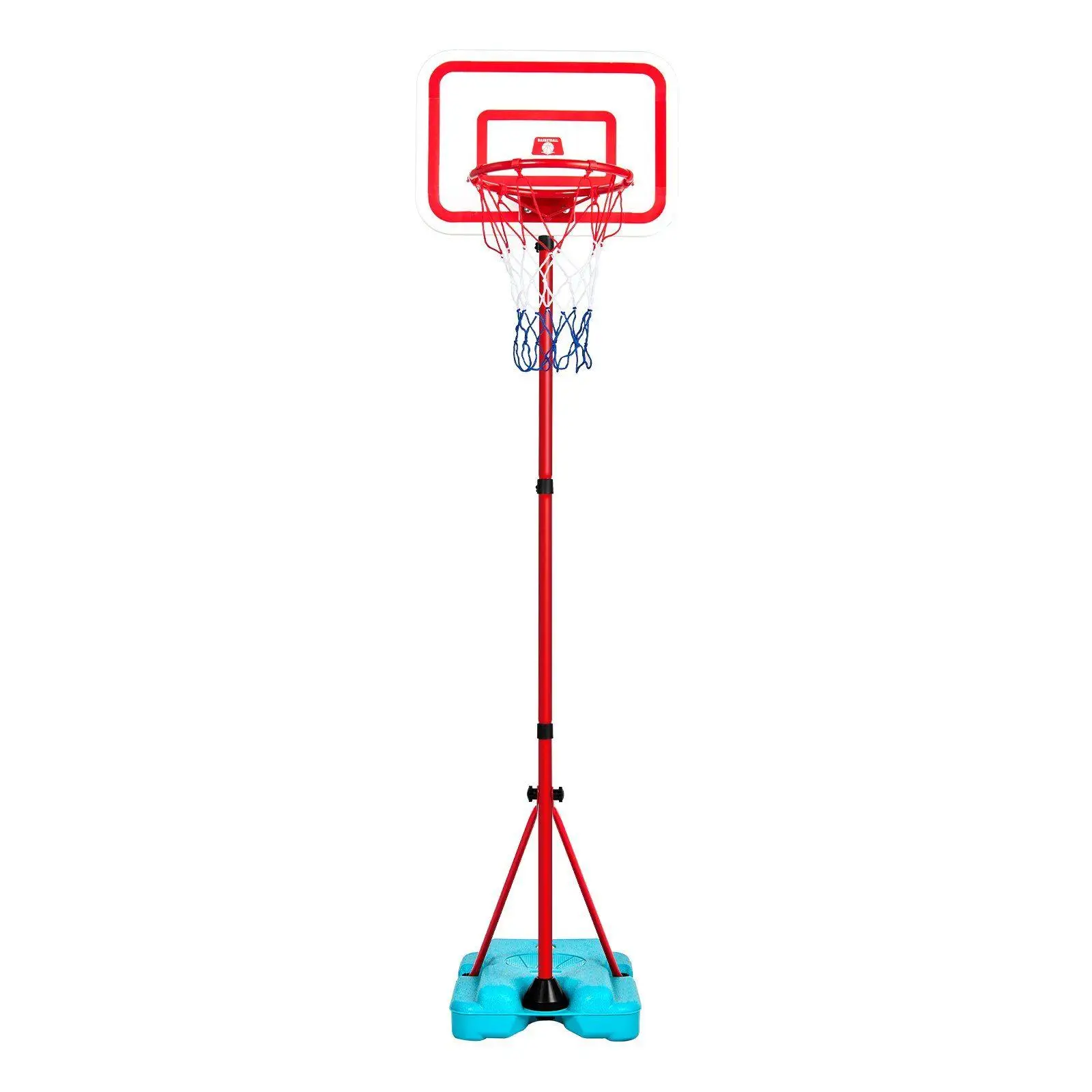 Portable Kids Basketball Set Height Adjustable from 3.4ft to 6.2ft for Home Yard Playground Use
Portable Kids Basketball Set Height Adjustable from 3.4ft to 6.2ft for Home Yard Playground Use