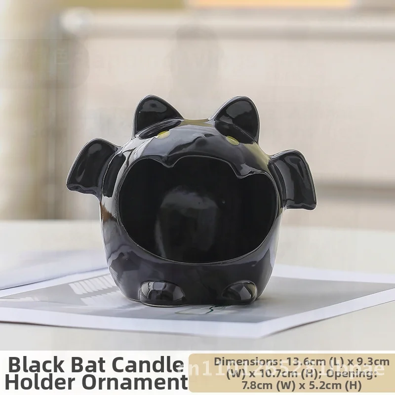 Halloween Ceramic Ghost Candlestick Holder - Aromatherapy Candle Container Home Desktop Decoration Christmas Gift Idea
Halloween Ceramic Ghost Candlestick Holder - Aromatherapy Candle Container Home Desktop Decoration Christmas Gift Idea