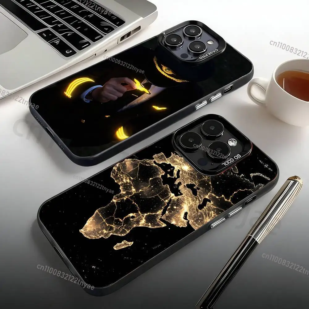Airplane Pilot Epaulette Casing Phone Case For iPhone 17,16,15,14,13,12,11,Pro,Max,Plus,Mini Candy Matte Shockproof Cover
Airplane Pilot Epaulette Casing Phone Case For iPhone 17,16,15,14,13,12,11,Pro,Max,Plus,Mini Candy Matte Shockproof Cover