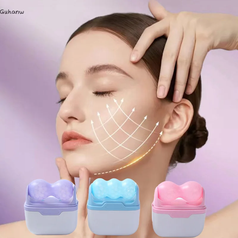 Double Head Ice Roller For Face Eye Puffiness Migraine Pain Relief And Minor Injury Facial Cold Therapy Massage Roller Skin Care
Double Head Ice Roller For Face Eye Puffiness Migraine Pain Relief And Minor Injury Facial Cold Therapy Massage Roller Skin Care
