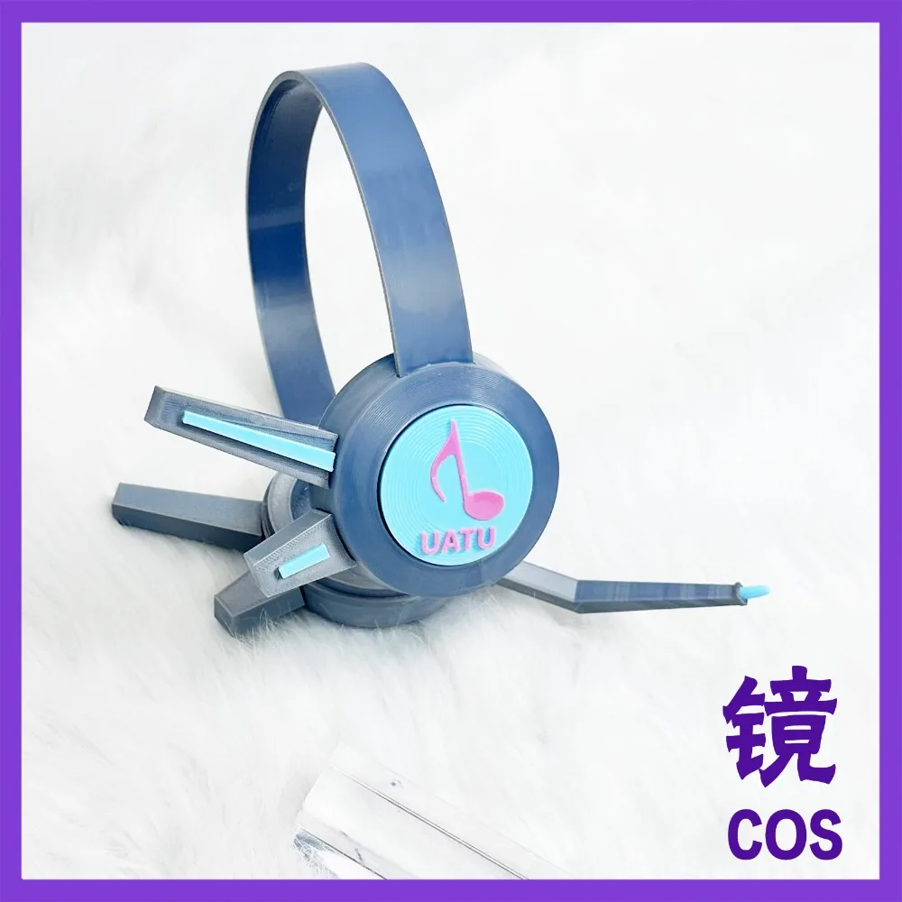 Utane Uta Defoko UTAU Headphone Prop Anime Virtual Singer Cosplay Props Comic Con Halloween Party Accessories
Utane Uta Defoko UTAU Headphone Prop Anime Virtual Singer Cosplay Props Comic Con Halloween Party Accessories