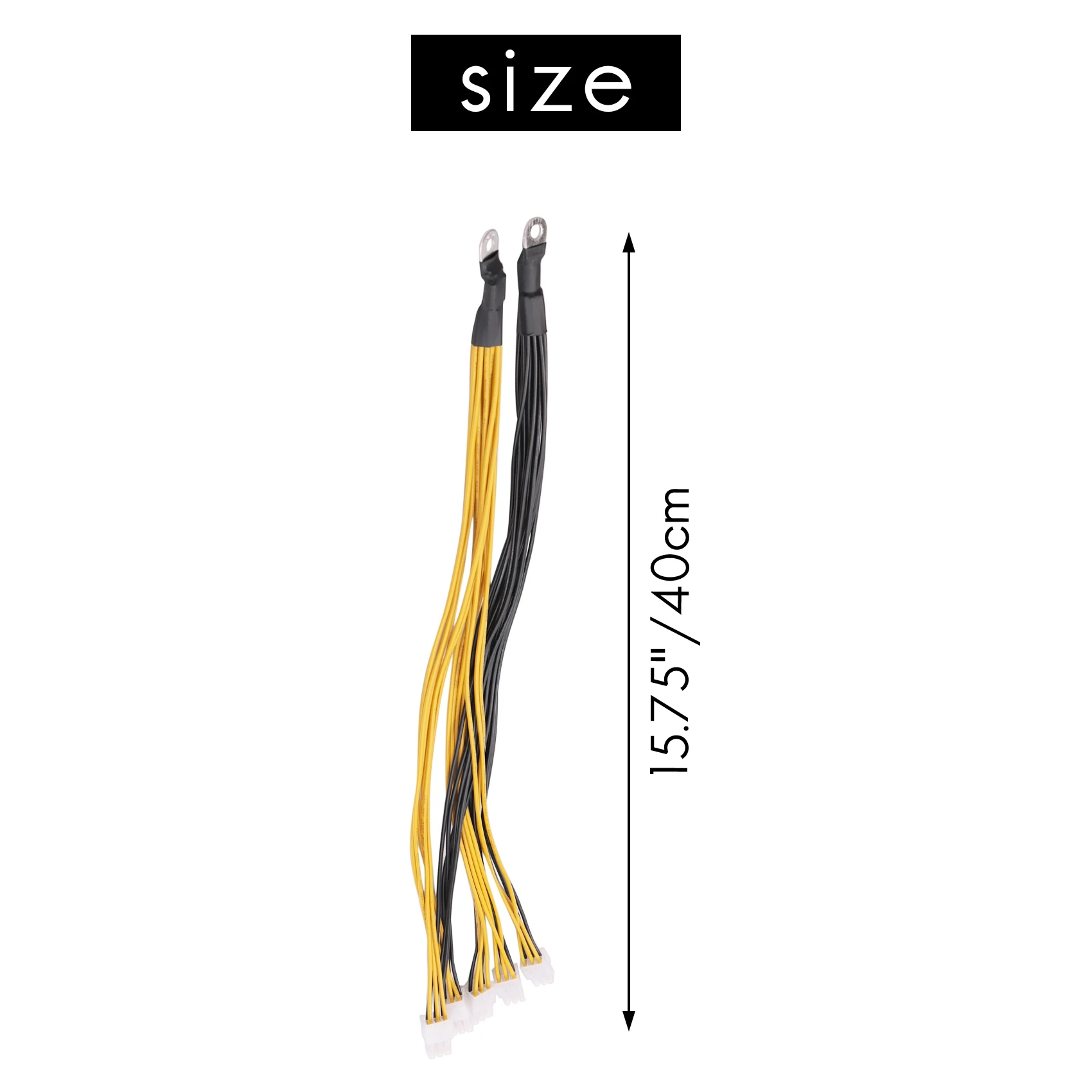 HLES 2Pack 6-контактный разъем Серверный кабель питания PCIe Express для Antminer S9 S9I Z9 для P3 P5 Поддержка кабеля питания Miner
HLES 2Pack 6-контактный разъем Серверный кабель питания PCIe Express для Antminer S9 S9I Z9 для P3 P5 Поддержка кабеля питания Miner