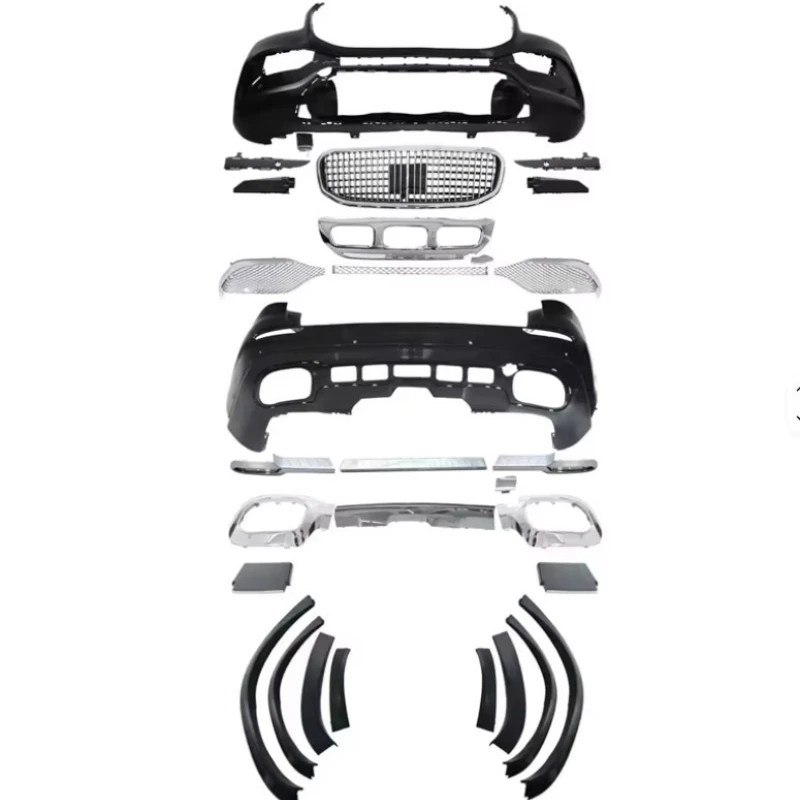 New High Quality Screw-On Body Kit Front/Rear Bumpers Grille for GLS X167 2020-2022 Upgrade GLS600
New High Quality Screw-On Body Kit Front/Rear Bumpers Grille for GLS X167 2020-2022 Upgrade GLS600