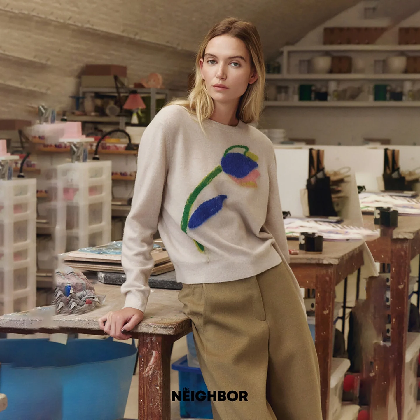 Вязаный свитер Fre Sle Tulip, круглый вырез, универсальный, стройнящий, из шерсти, для повседневной носки, женский, модный, зимний, длинный рукав
Вязаный свитер Fre Sle Tulip, круглый вырез, универсальный, стройнящий, из шерсти, для повседневной носки, женский, модный, зимний, длинный рукав