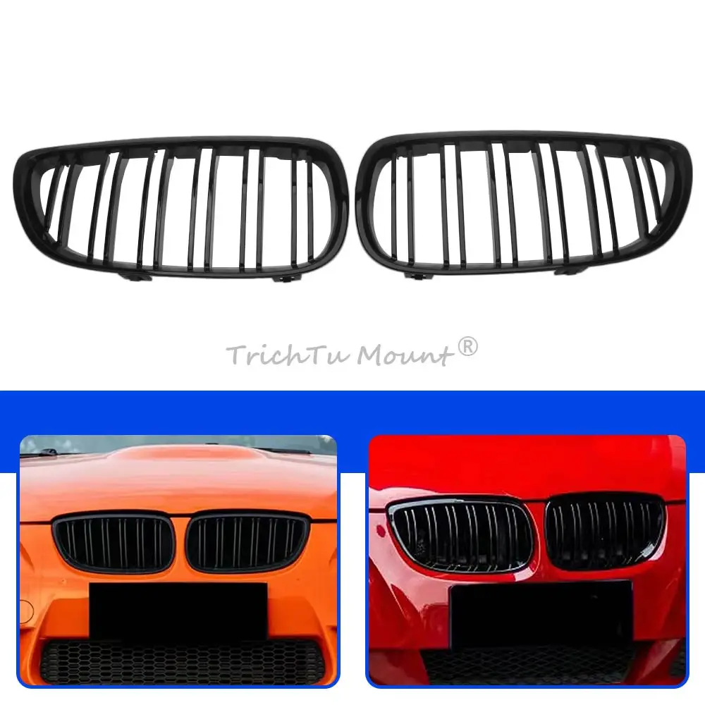 Glossy Black Front Grill Grille Fits For BMW 2008-2013 M3(E92/E93) all model High Quality ABS Plastic car accessories
Glossy Black Front Grill Grille Fits For BMW 2008-2013 M3(E92/E93) all model High Quality ABS Plastic car accessories