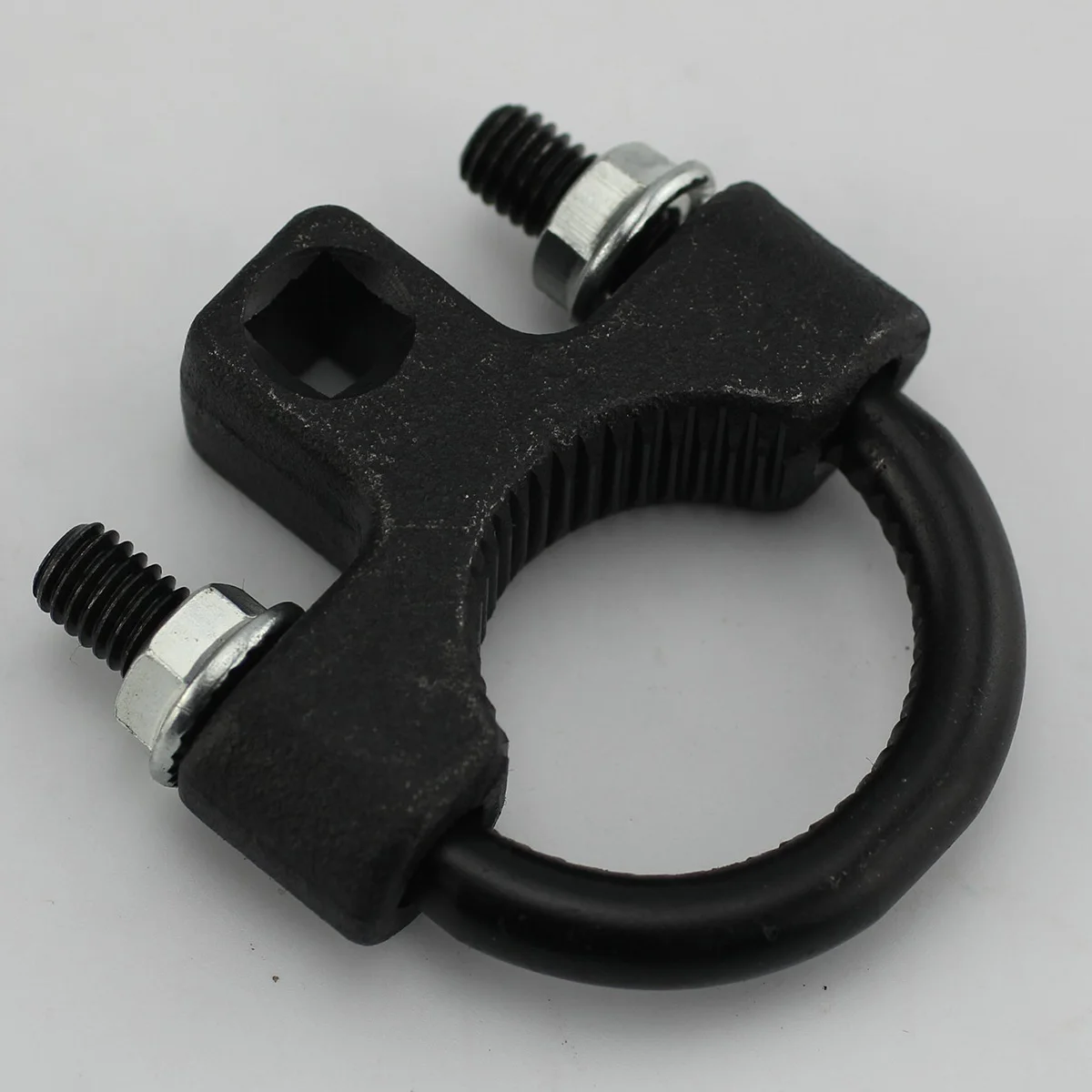 3/8in Disassembly Install Tools for Inner Tie Rod Thin Black Low Profile Car Maintenance Adjustable Diameter U Shape Teeth
3/8in Disassembly Install Tools for Inner Tie Rod Thin Black Low Profile Car Maintenance Adjustable Diameter U Shape Teeth