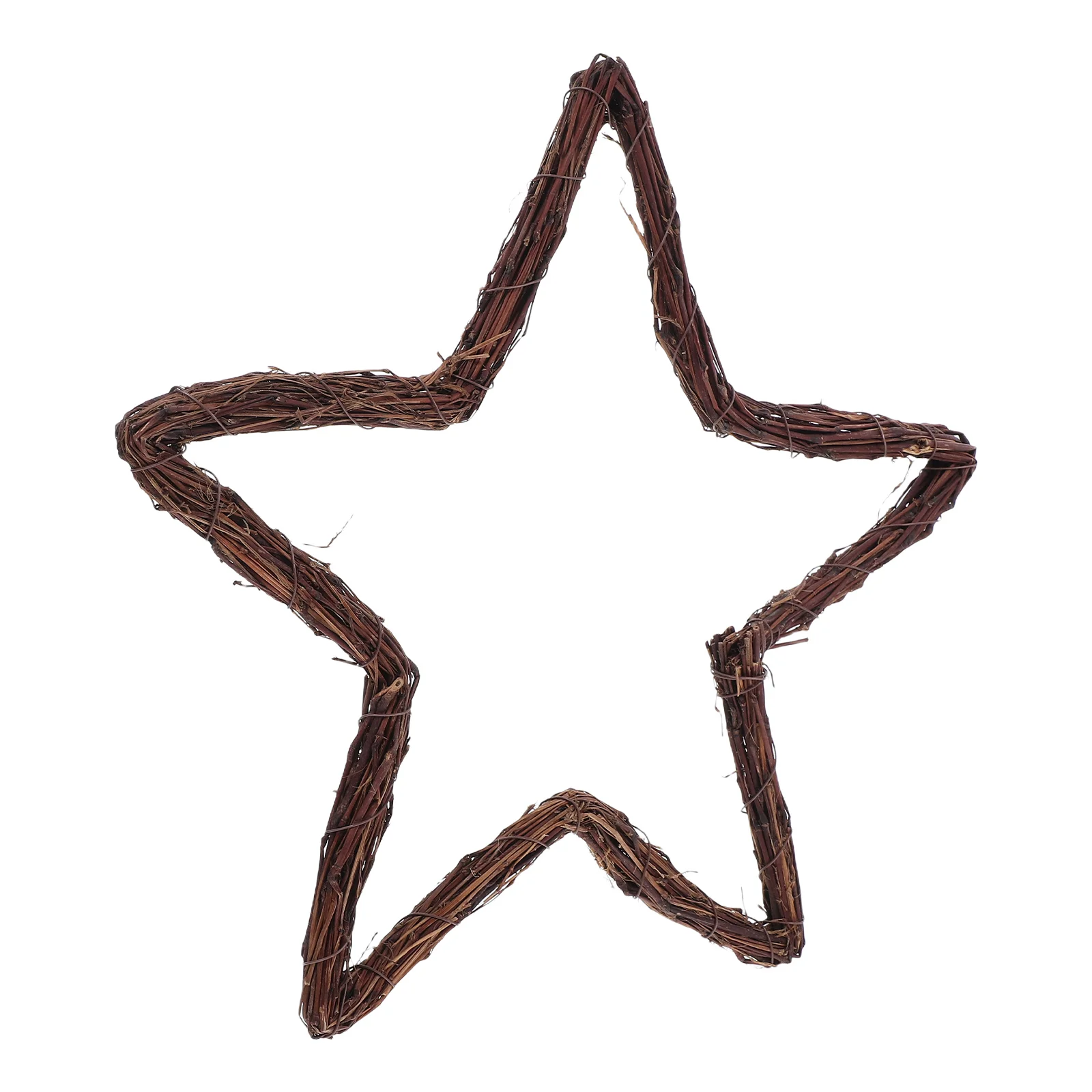 Star Shaped Rattan Wreath for Crafting for Tree Ornaments Wall Hanging Vine Branch Wreath Decorations for Door Holiday Craft
Star Shaped Rattan Wreath for Crafting for Tree Ornaments Wall Hanging Vine Branch Wreath Decorations for Door Holiday Craft