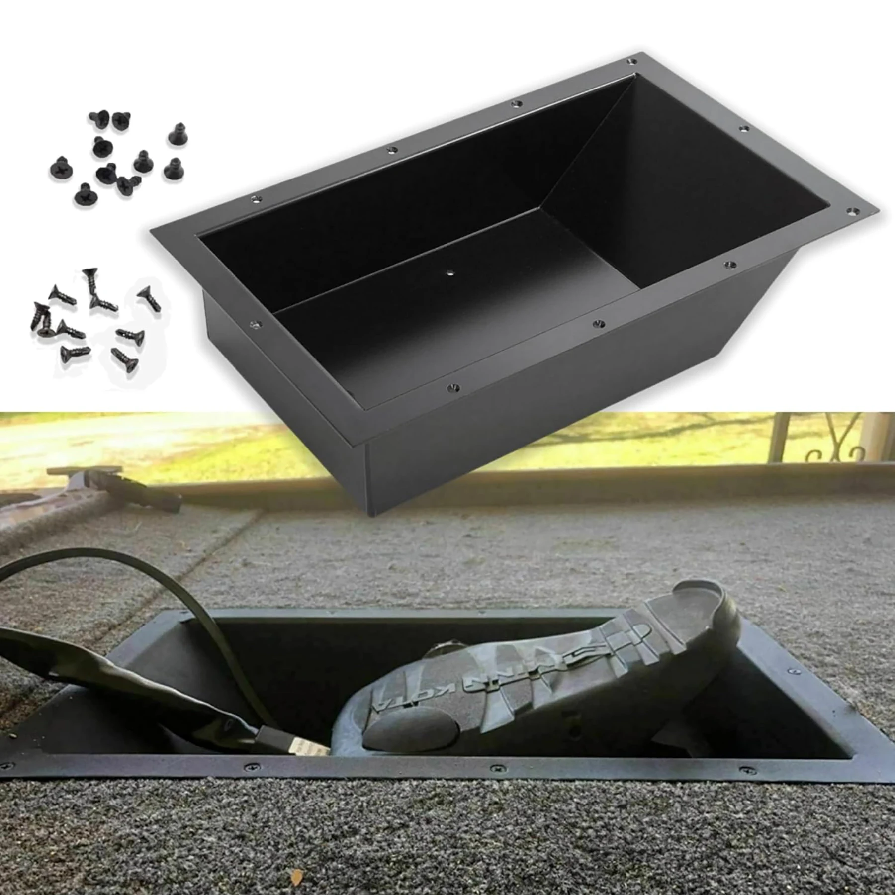 Fit for Minn Kota Recessed Trolling Motor Foot Pedal Tray 100RTMP Compatible with Most Boat Brands Trolling Motor Tray
Fit for Minn Kota Recessed Trolling Motor Foot Pedal Tray 100RTMP Compatible with Most Boat Brands Trolling Motor Tray
