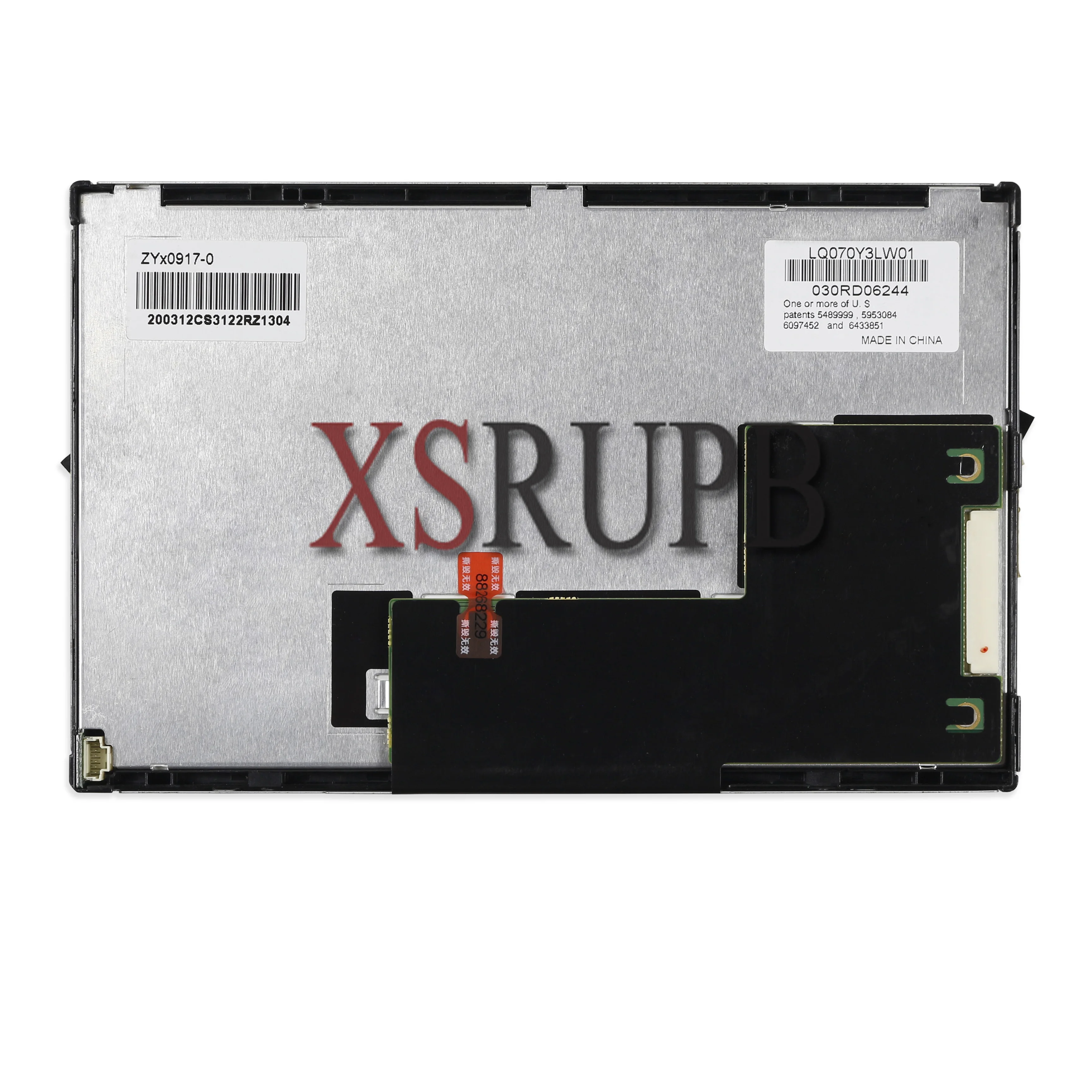 Оригинальный 7-дюймовый экран LQ070Y3LW01 ZYX0917-0 800×480, промышленный TFT LCD дисплей
Оригинальный 7-дюймовый экран LQ070Y3LW01 ZYX0917-0 800×480, промышленный TFT LCD дисплей