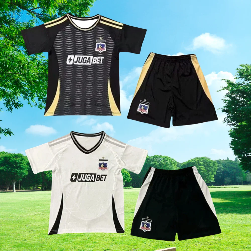 2025 Мужская рубашка и шорты Colo-Colo для дома и улицы, комплект для подростков, детская тренировочная футбольная форма, комплект дышащего трикотажа унисекс
2025 Мужская рубашка и шорты Colo-Colo для дома и улицы, комплект для подростков, детская тренировочная футбольная форма, комплект дышащего трикотажа унисекс