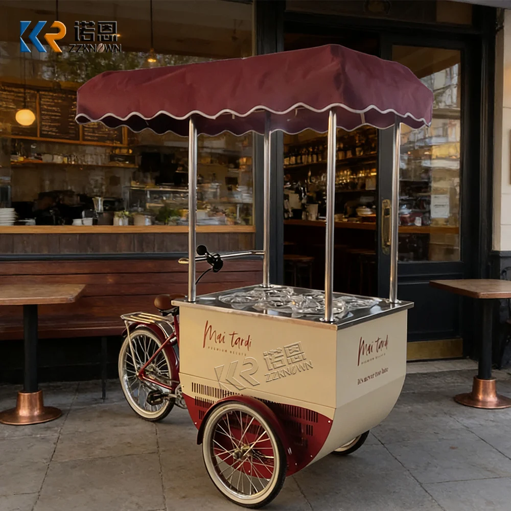 Outdoor Food Cart Luxury Mobile Chocolate Dessert Snack Kiosk Street Vendor Ice Cream Cart For Commercial Shows
Outdoor Food Cart Luxury Mobile Chocolate Dessert Snack Kiosk Street Vendor Ice Cream Cart For Commercial Shows