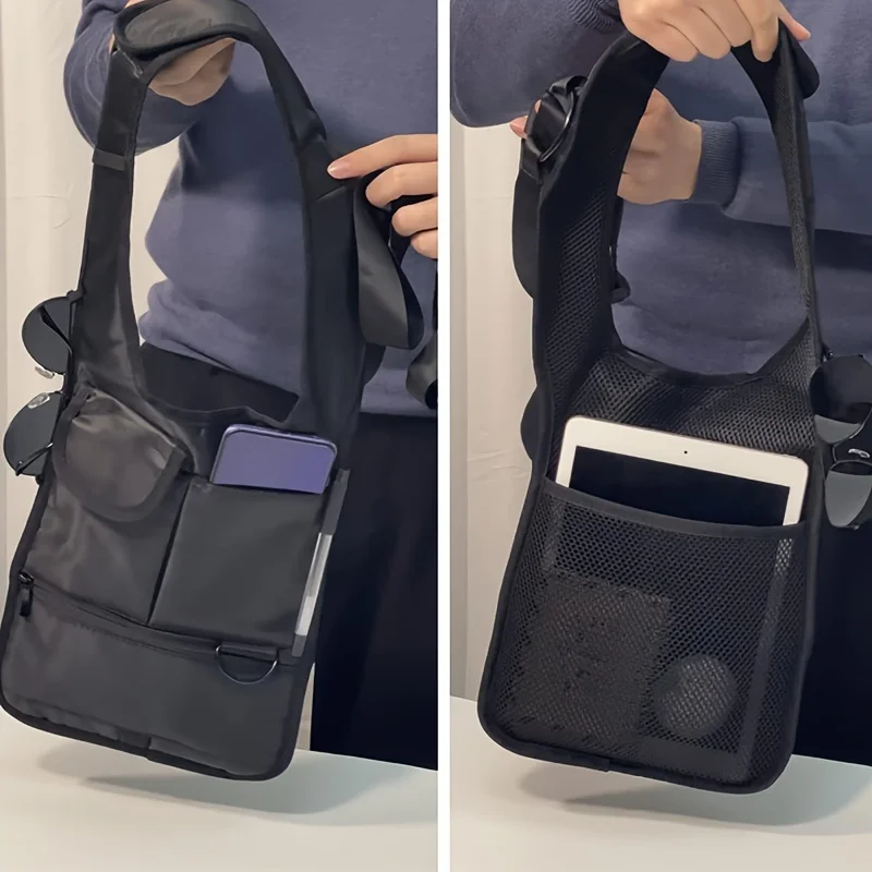 1/2pcs Oxford Cloth Underarm Waist Bag Water-resistant Casual Sports Crossbody Pack
1/2pcs Oxford Cloth Underarm Waist Bag Water-resistant Casual Sports Crossbody Pack