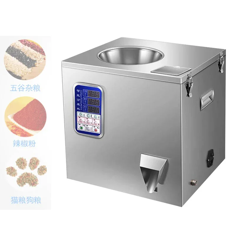 Quantitative Filling Machine Granular Grain Millet Multi-Function Filling Machine Distributing Packer
Quantitative Filling Machine Granular Grain Millet Multi-Function Filling Machine Distributing Packer