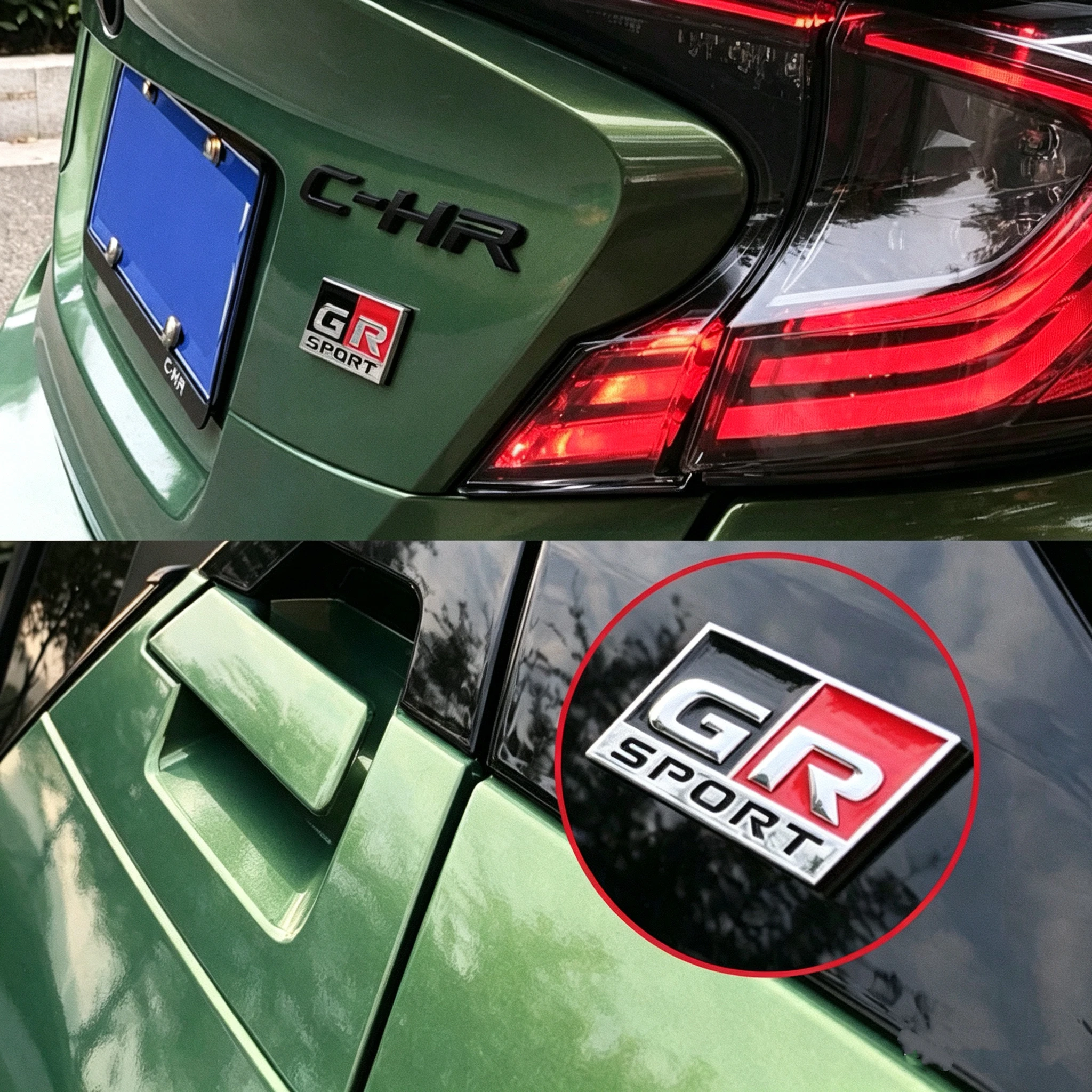 3D Metal GR Sport Logo Car Front Hood Grille Emblem Badge Auto Side Fender Decal Sticker for Toyota HV YARiS RZ RC RS Prius
3D Metal GR Sport Logo Car Front Hood Grille Emblem Badge Auto Side Fender Decal Sticker for Toyota HV YARiS RZ RC RS Prius
