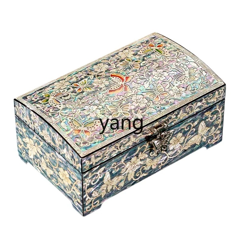 CX Dian Lacquer Jewelry Box Premium Storage for Girls, Girlfriends, Wives and Elders Valentine's Day Birthday Gifts
CX Dian Lacquer Jewelry Box Premium Storage for Girls, Girlfriends, Wives and Elders Valentine's Day Birthday Gifts