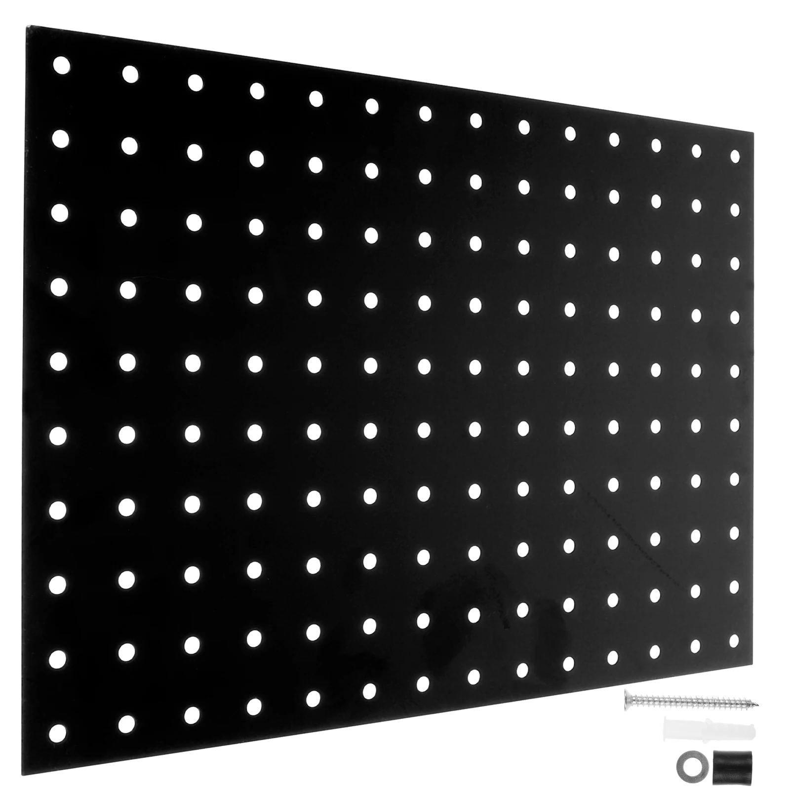 Metal Pegboard 35.6x25cm Black Tool Organizer Wall Mount Single Wall Mount Tool Organizer Garage Storage Perforated Iron Board
Metal Pegboard 35.6x25cm Black Tool Organizer Wall Mount Single Wall Mount Tool Organizer Garage Storage Perforated Iron Board