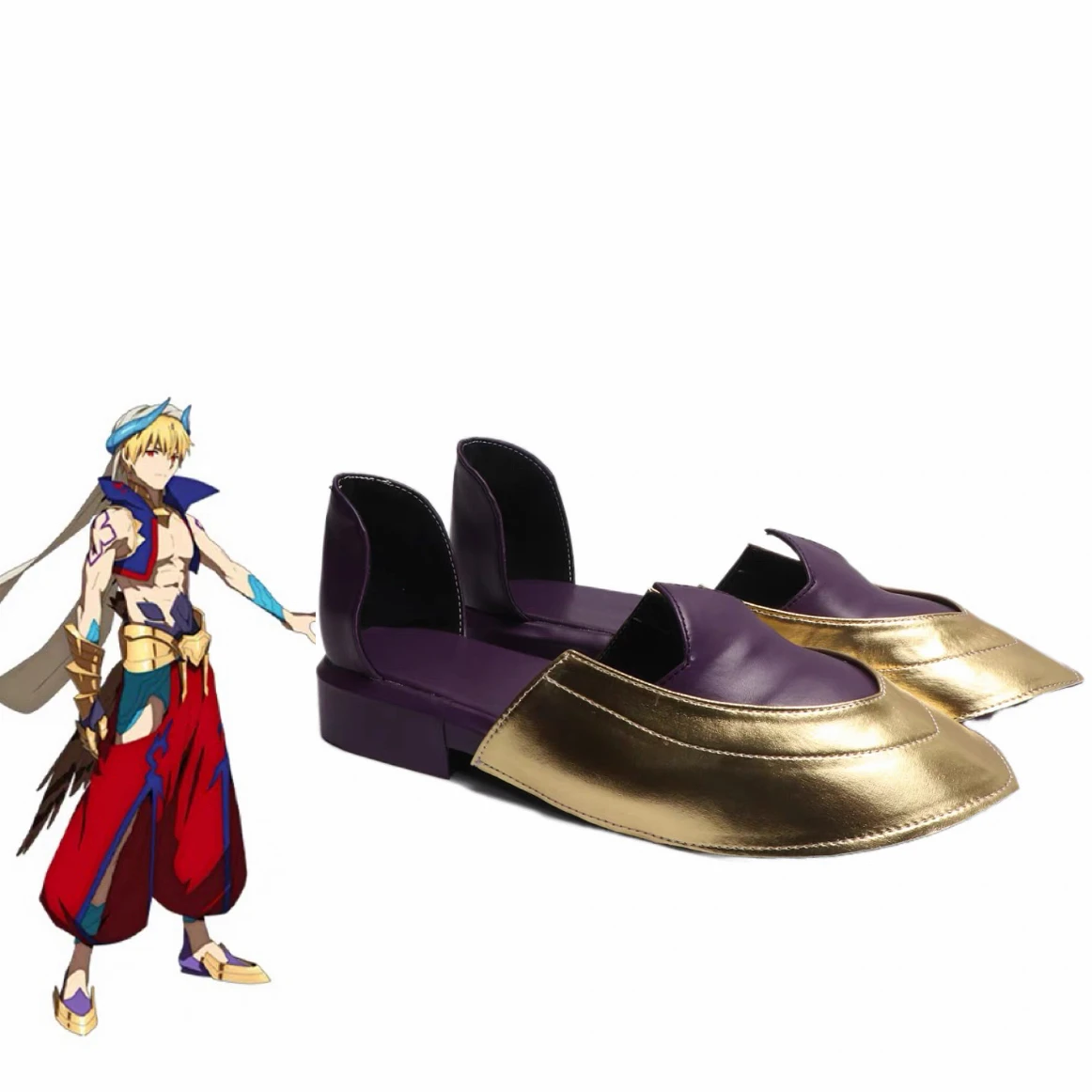 Fate/Grand Order caster Fate/stay Gilgamesh Обувь для косплея на Хэллоуин, карнавал
Fate/Grand Order caster Fate/stay Gilgamesh Обувь для косплея на Хэллоуин, карнавал