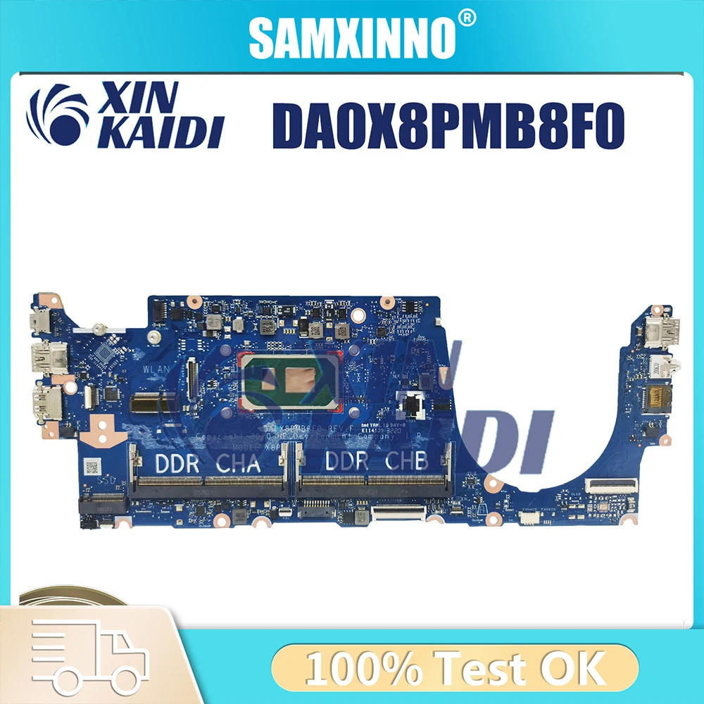 Материнская плата для ноутбука HP ProBook 430 G8 DA0X8PMB8F0 M24277-601 M24275-601 i3-1115G4 i5-1135G7, материнская плата для ноутбука Probook 430-G8
Материнская плата для ноутбука HP ProBook 430 G8 DA0X8PMB8F0 M24277-601 M24275-601 i3-1115G4 i5-1135G7, материнская плата для ноутбука Probook 430-G8