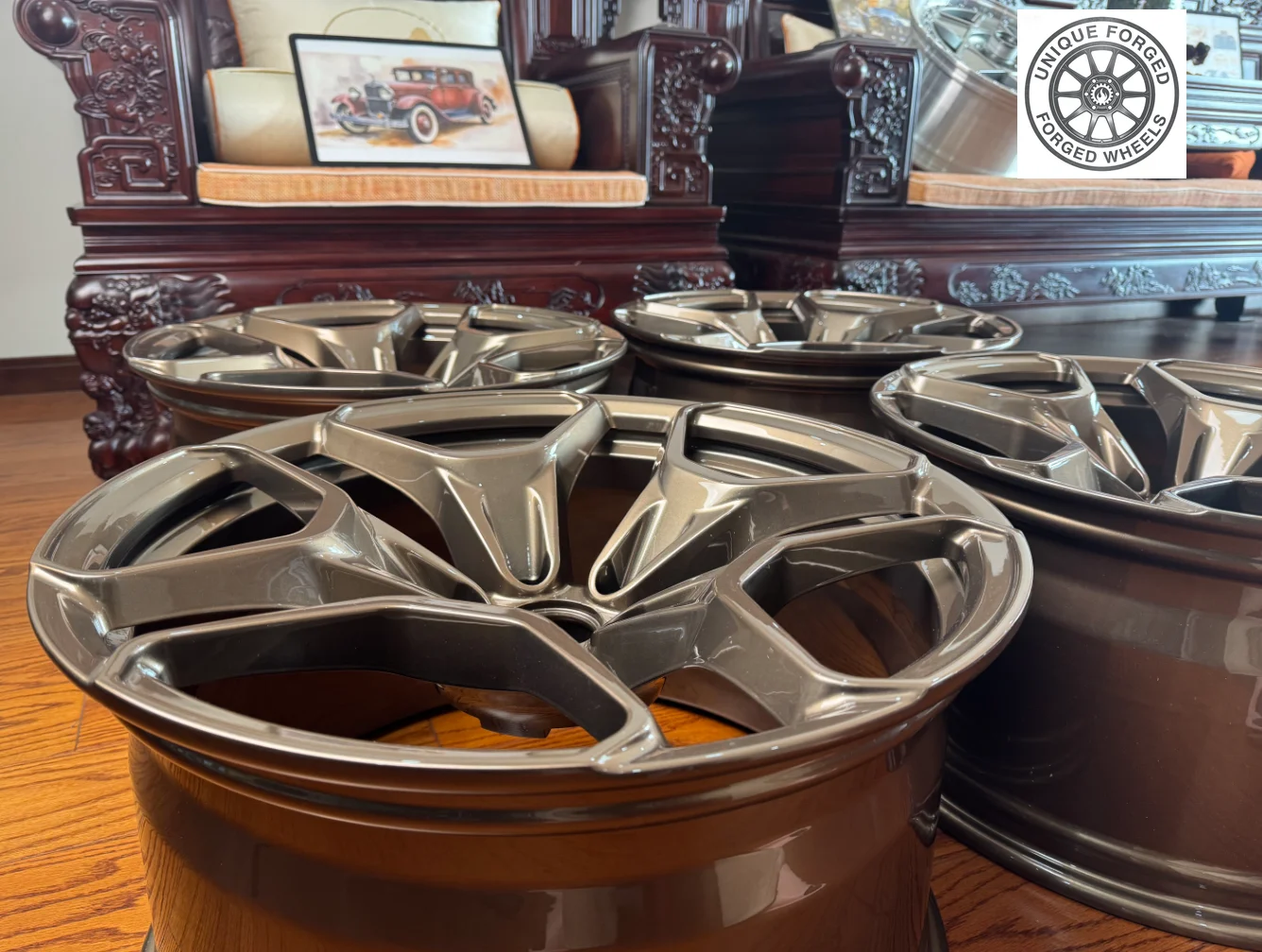 High Quality Forged Wheel Rims 6061-T6 21 22 24 26 Inch 9.5J 10J 10.5J 11J 11.5J 12J 12.5J 13J Fitment Wheel Rims
High Quality Forged Wheel Rims 6061-T6 21 22 24 26 Inch 9.5J 10J 10.5J 11J 11.5J 12J 12.5J 13J Fitment Wheel Rims