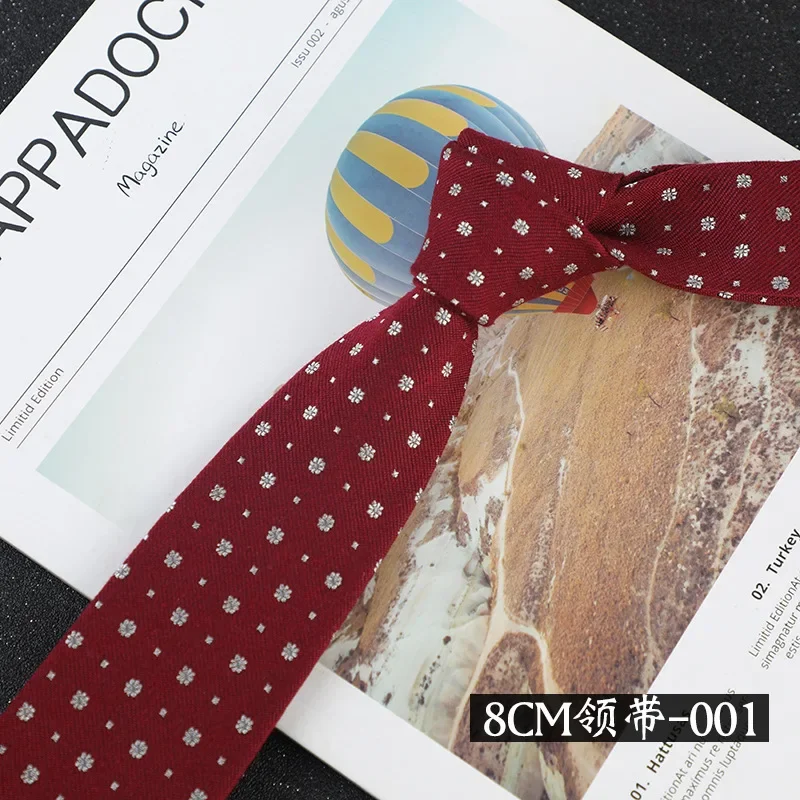 Men's Business Polyester Silk 8cm Wide Tie Casual Stripe Trendy Accessories Formal Professional Wedding Stock
Men's Business Polyester Silk 8cm Wide Tie Casual Stripe Trendy Accessories Formal Professional Wedding Stock
