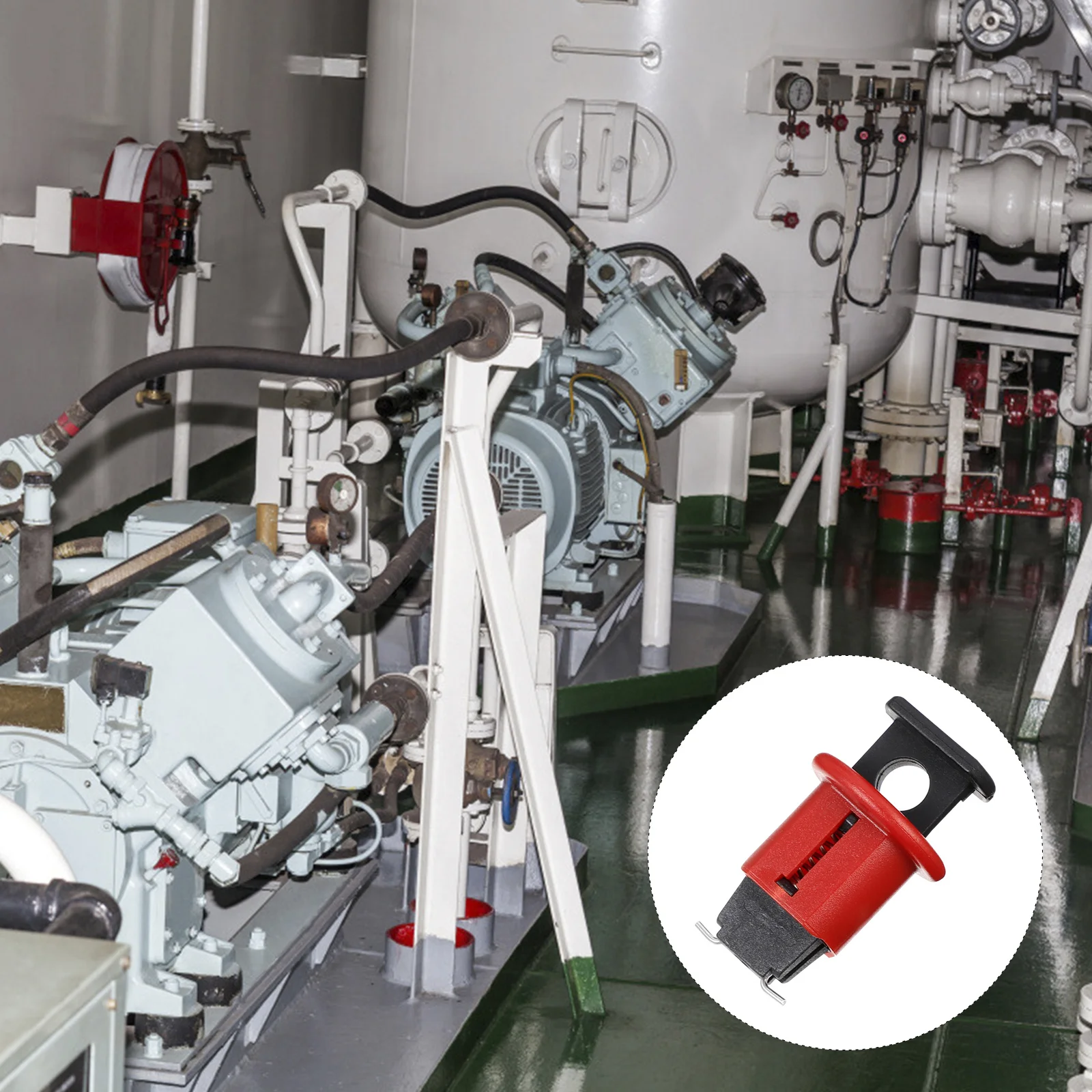 2Pcs Circuit Buckle Mcpo Type Small Pin Safety for Power Isolation Locking Accessory 
2Pcs Circuit Buckle Mcpo Type Small Pin Safety for Power Isolation Locking Accessory