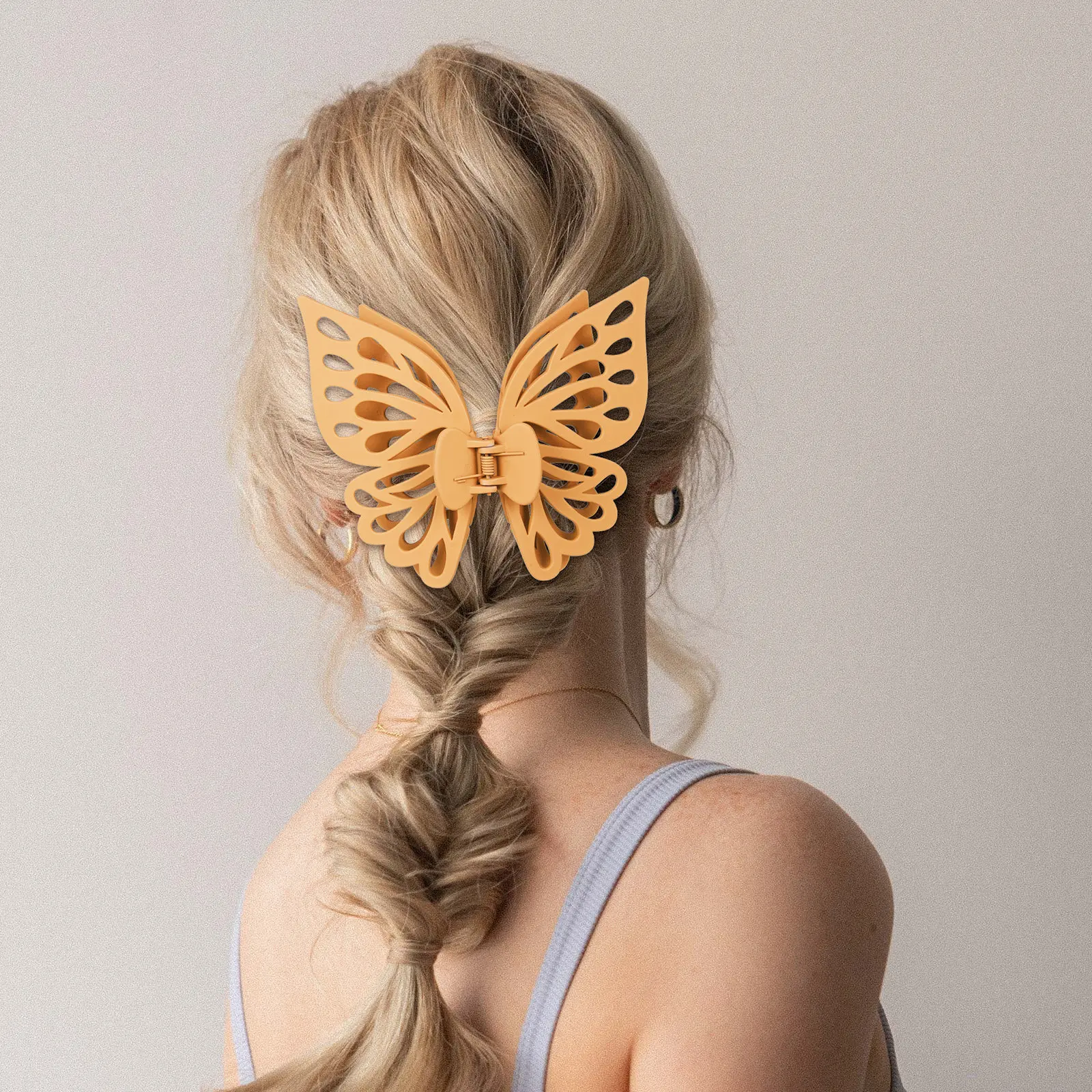 8Pcs Hair Clips Butterflies Design Premium Large Jaw Clips for Women Thick Long Short Hair Party Wedding Accessories
8Pcs Hair Clips Butterflies Design Premium Large Jaw Clips for Women Thick Long Short Hair Party Wedding Accessories