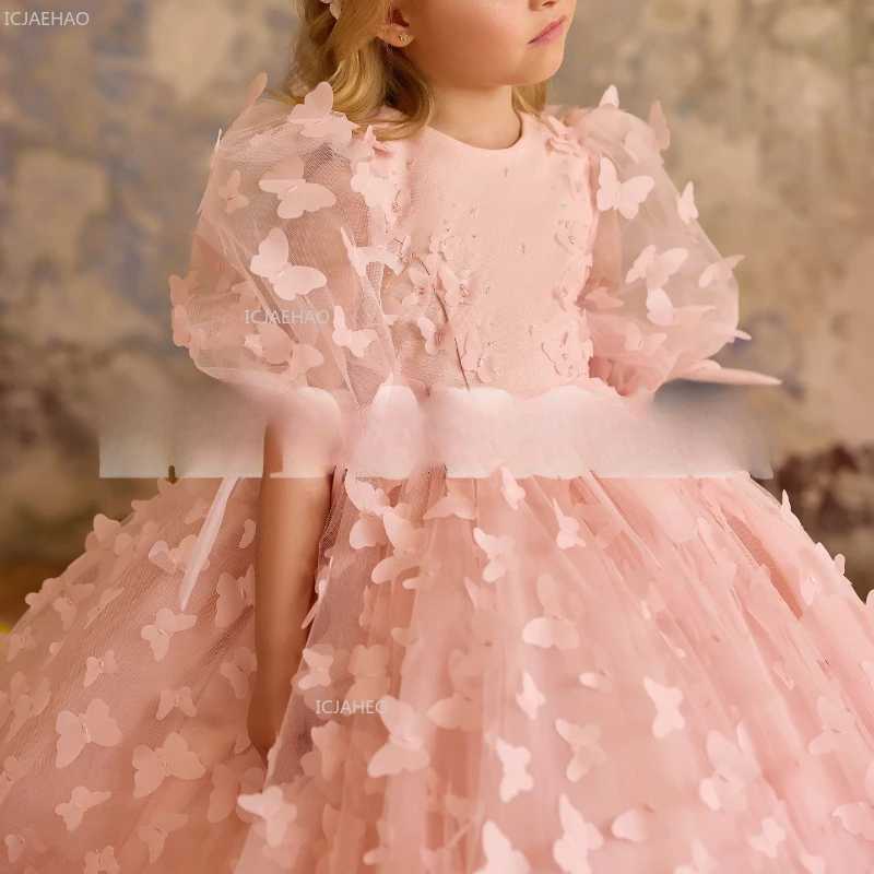 Новое розовое праздничное платье принцессы для девочек, праздничный костюм с цветочным узором для девочек на свадьбу, день рождения, праздничный костюм, платье для выступления на фортепиано
Новое розовое праздничное платье принцессы для девочек, праздничный костюм с цветочным узором для девочек на свадьбу, день рождения, праздничный костюм, платье для выступления на фортепиано