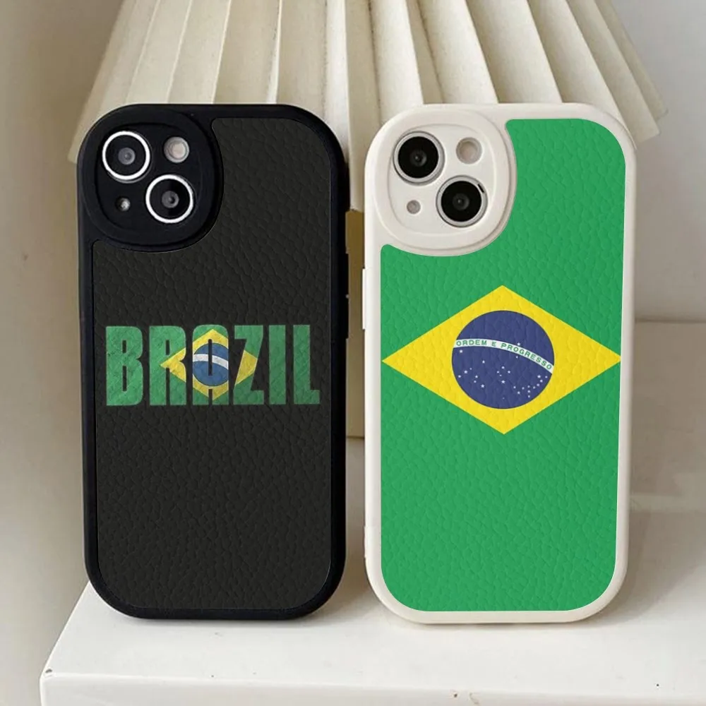 Brazil Flag Phone Case Hard Leather For IPhone 16 15 14 13 12 Mini 11 14 Pro Max Xs X Xr 7 8 Plus Fundas
Brazil Flag Phone Case Hard Leather For IPhone 16 15 14 13 12 Mini 11 14 Pro Max Xs X Xr 7 8 Plus Fundas