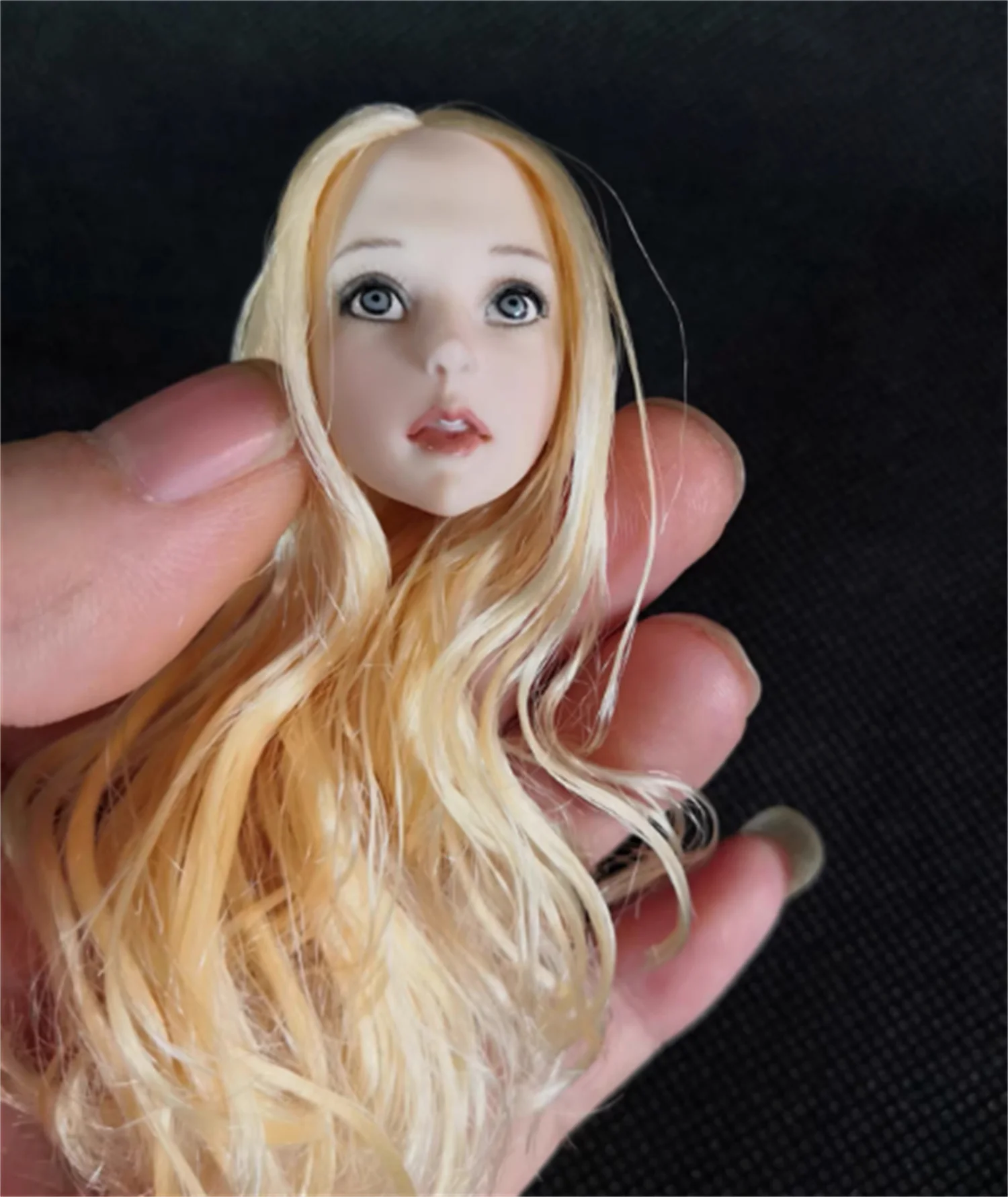 Масштабная модель 1:6, милое выражение, женская аниме-девушка, маленькая Лолита, голова, резьба, скульптура, большие глаза, подходит для 12 дюймов,TBl, экшн-фигурки, игрушки
Масштабная модель 1:6, милое выражение, женская аниме-девушка, маленькая Лолита, голова, резьба, скульптура, большие глаза, подходит для 12 дюймов,TBl, экшн-фигурки, игрушки