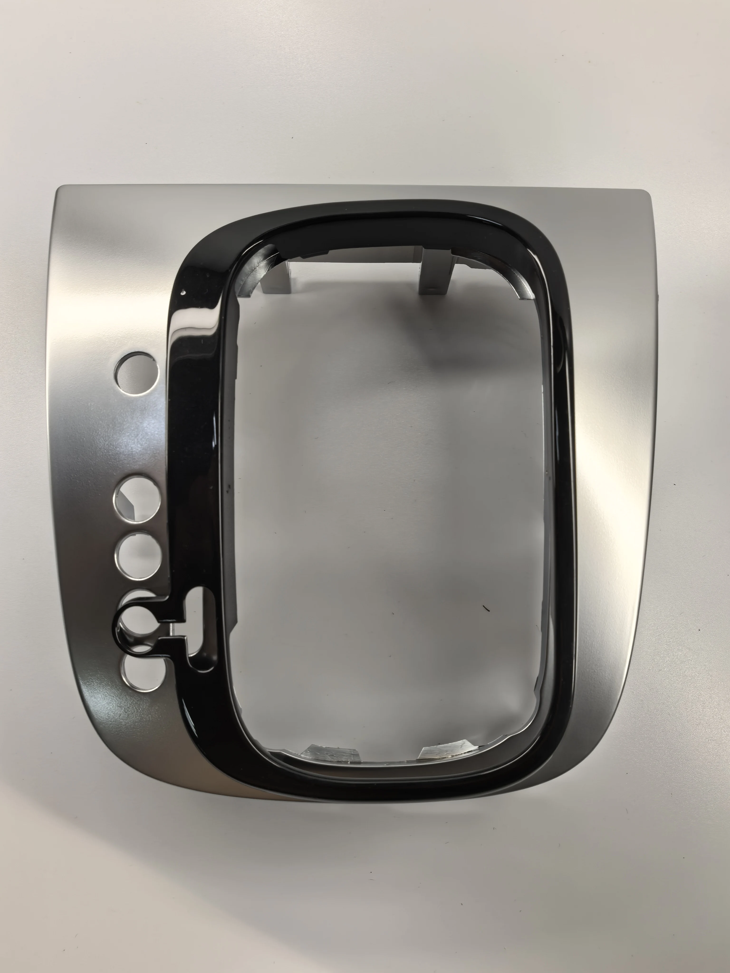 Matte Silver DSG Shift Base Frame Replacement For RHD/LHD VW MK5 Golf GTI/R32, MK5 Jetta GLI, MK6 Golf GTI/R, New Scirocco MK3
Matte Silver DSG Shift Base Frame Replacement For RHD/LHD VW MK5 Golf GTI/R32, MK5 Jetta GLI, MK6 Golf GTI/R, New Scirocco MK3