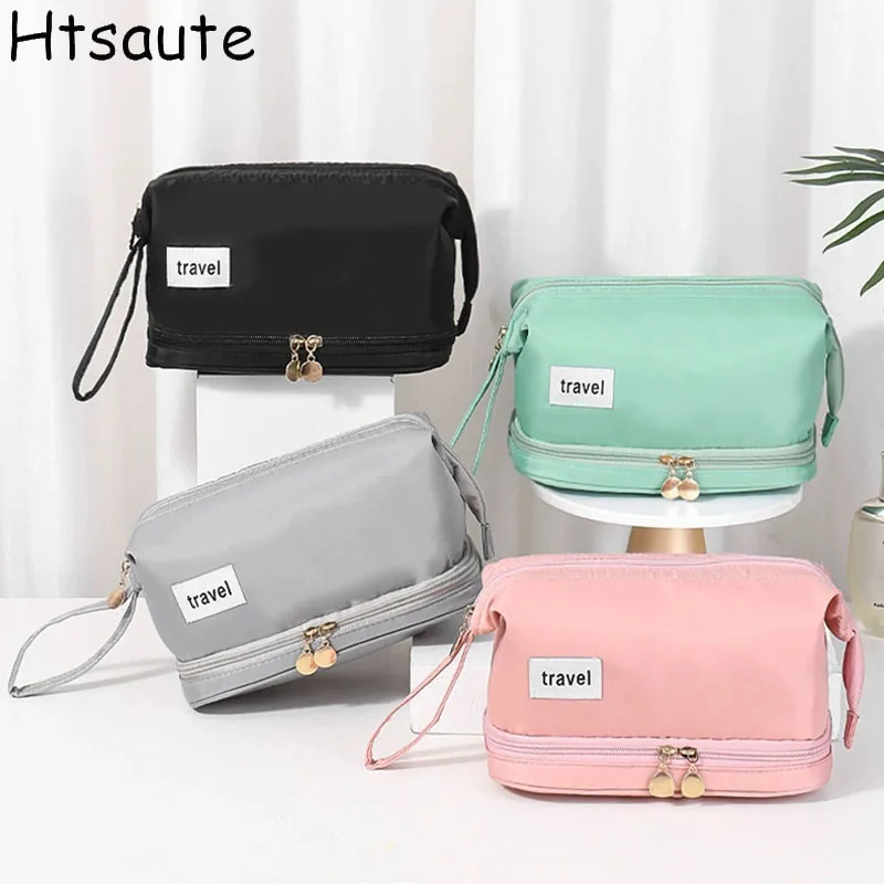 Travel Bags Men Women Cosmetic Bag Polyester Makeup Bags Organizer Large Capacity Cosmetics Toiletry Bag Washbag Organizadores
Travel Bags Men Women Cosmetic Bag Polyester Makeup Bags Organizer Large Capacity Cosmetics Toiletry Bag Washbag Organizadores
