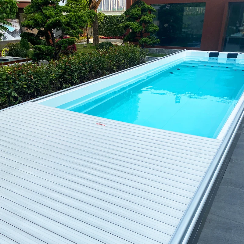 Automatic PVC Swimming Pool Safety Cover-Customized Size & Color Durable
Automatic PVC Swimming Pool Safety Cover-Customized Size & Color Durable