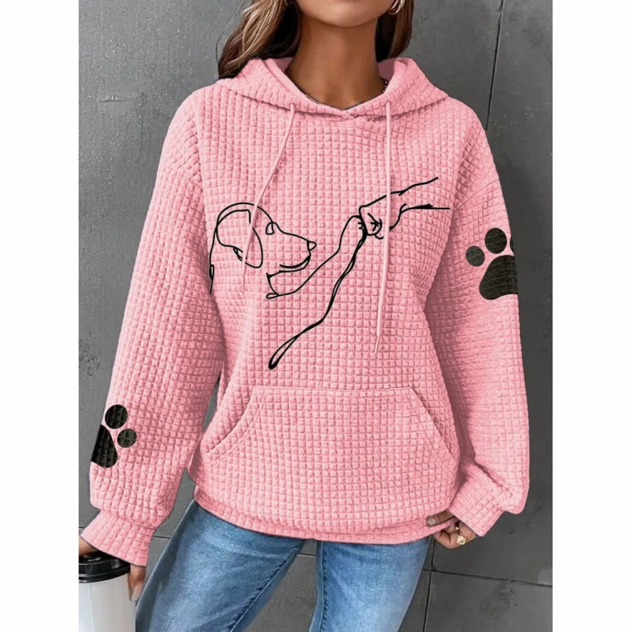 Autumn Winter New Fashion Women Long Sleeves Hoodies Streetwear Sweatshirts
Autumn Winter New Fashion Women Long Sleeves Hoodies Streetwear Sweatshirts