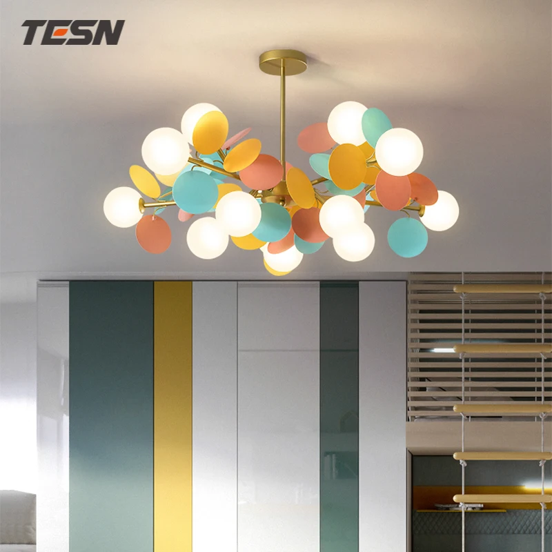 New hot sale chandelier flower lamp warm children's room bedroom lamp ceiling lamp led creative boy girl room living room lamp
New hot sale chandelier flower lamp warm children's room bedroom lamp ceiling lamp led creative boy girl room living room lamp