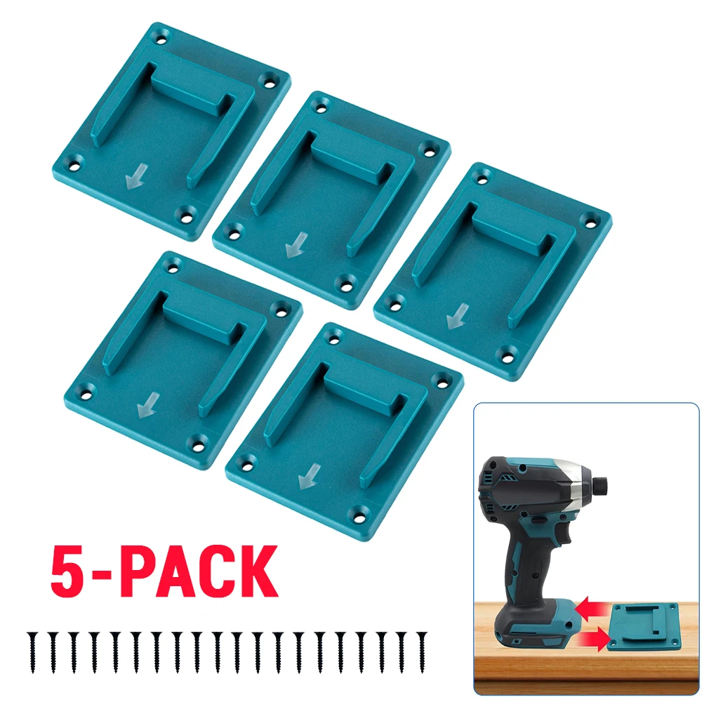 5 шт. для Makita 18 В для Bosch 18 В, держатель для инструментов, держатель для дрели, настенное крепление, кронштейн для хранения, подставка для машины 
5 шт. для Makita 18 В для Bosch 18 В, держатель для инструментов, держатель для дрели, настенное крепление, кронштейн для хранения, подставка для машины