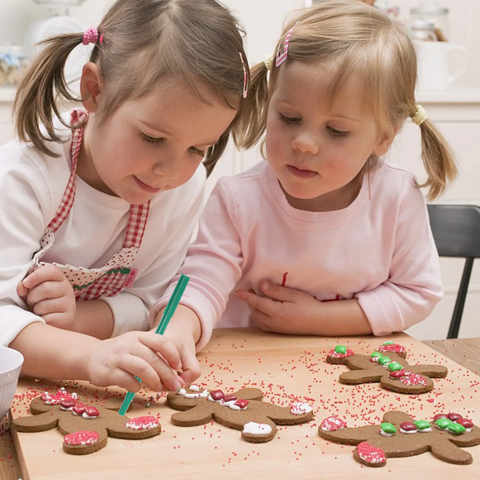 10pcs Edible Pigment Pens Baking Tools Drawing Biscuits Creative Plastic Cake Fondant Markers Child DIY
10pcs Edible Pigment Pens Baking Tools Drawing Biscuits Creative Plastic Cake Fondant Markers Child DIY