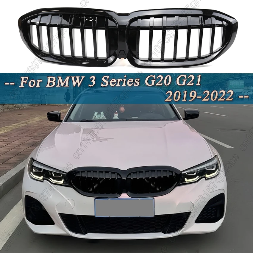 Gloss Black Front Bumper Hood Kidney Grill For BMW 3 Series G20 G21 318i 320i M340i M-sport/Standard 2019-2022 Body kitsTuning
Gloss Black Front Bumper Hood Kidney Grill For BMW 3 Series G20 G21 318i 320i M340i M-sport/Standard 2019-2022 Body kitsTuning