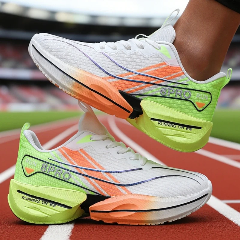 New Women's Sneakers 2025 Summer Professional Breathable Sports Training Shoe Outdoor Soft Sole Anti-Slip Couple Running Shoes
New Women's Sneakers 2025 Summer Professional Breathable Sports Training Shoe Outdoor Soft Sole Anti-Slip Couple Running Shoes