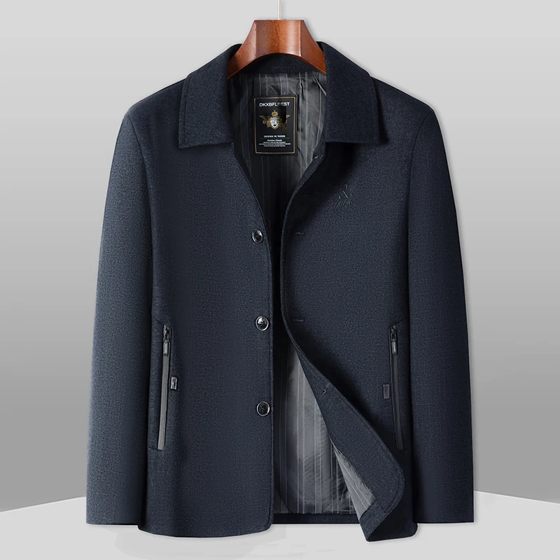 2025 Autumn Winter Thick Warm Woolen Jacket for Men Classic Casual Business Dress Jackets Basic Versatility Streetwear Overcoat
2025 Autumn Winter Thick Warm Woolen Jacket for Men Classic Casual Business Dress Jackets Basic Versatility Streetwear Overcoat