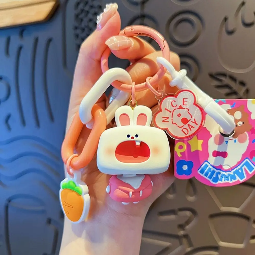 Delicate Exquisite Animal Key Chain Keychains Car Pendant Little Cute Keyring Resin Rabbit Cartoon Doll Pendant Gifts
Delicate Exquisite Animal Key Chain Keychains Car Pendant Little Cute Keyring Resin Rabbit Cartoon Doll Pendant Gifts