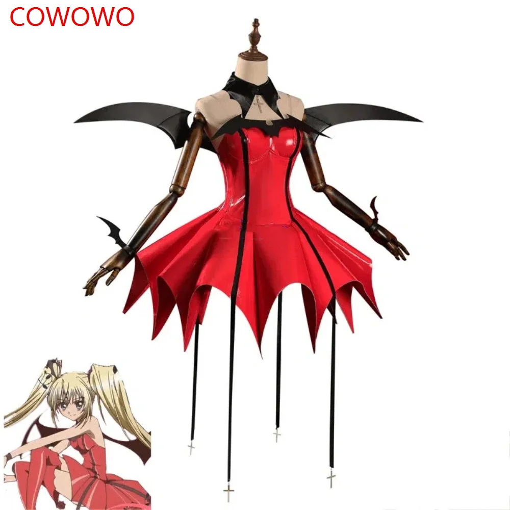 Anime Shugo Chara Tsukiyomi Utau Cosplay Costume Cute Red Nightmare Party Dress Halloween Uniform Anime Clothing Custom Made
Anime Shugo Chara Tsukiyomi Utau Cosplay Costume Cute Red Nightmare Party Dress Halloween Uniform Anime Clothing Custom Made