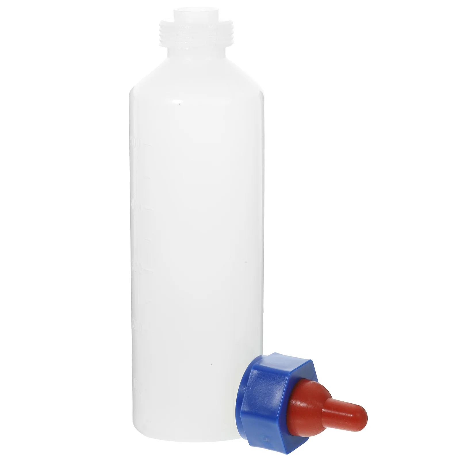 500ml Large Capacity Pet Feeding Bottle for Newborn Sheep Goats Cattle Livestock Animal Milk Bottle Farm Animal Nursing
500ml Large Capacity Pet Feeding Bottle for Newborn Sheep Goats Cattle Livestock Animal Milk Bottle Farm Animal Nursing